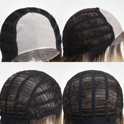 Naella Female Wigs inside