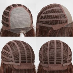 Rizona Female Wigs inside