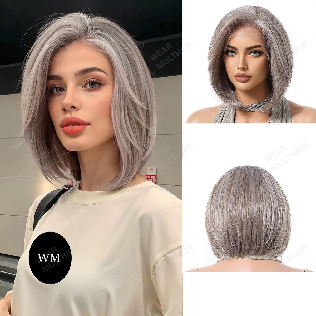 Plucherie Female Lace Wig | WEAR MULTHAIR 
