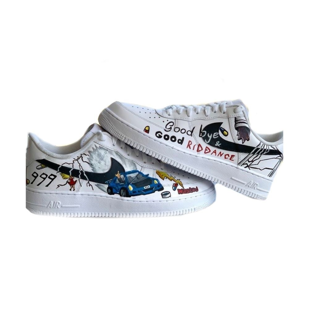 Good Bye Car Custom Air Force 1