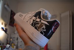 Human Origin Custom Air Force 1 - view 3