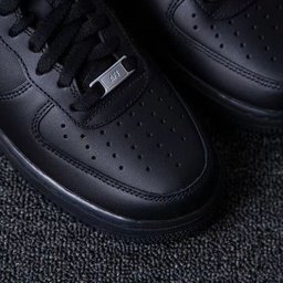 Black Green Groot Custom Air Force 1 - view 5