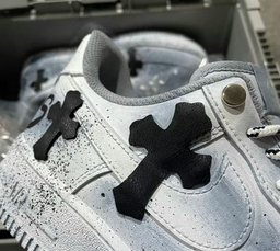 Cross Pray Bless Custom Air Force 1 - view 4