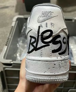 Cross Pray Bless Custom Air Force 1 - view 7