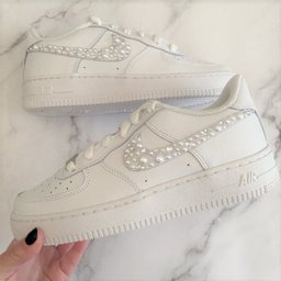Stars Wedding Shoes Custom Air Force 1 - view 2