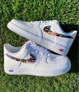 Sasuke And Itachi Anime Eyes Custom Air Force 1