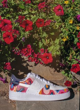Brightly Colored Custom Air Force 1 - view 4