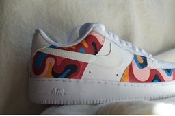 Brightly Colored Custom Air Force 1 - view 5