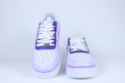 Purple Drip Custom Air Force 1 - view 3