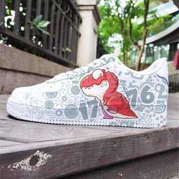 Dinosaur Custom Air Force 1 - view 2