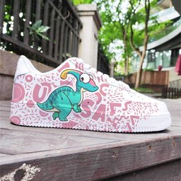 Dinosaur Custom Air Force 1 - view 3