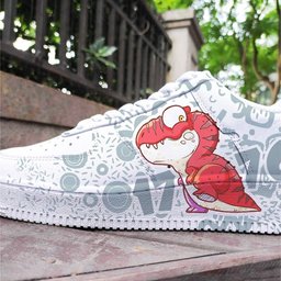 Dinosaur Custom Air Force 1 - view 4