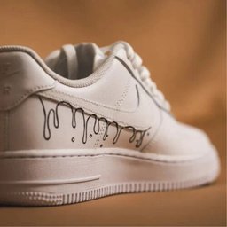 Sketch Drip Custom Air Force 1 - view 2