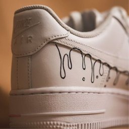 Sketch Drip Custom Air Force 1 - view 3