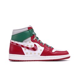 Red Green Christmas Xmas Gift Sneakers Custom Air Force 1 - view 2