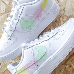 Colored Drip Custom Air Force 1 - view 2