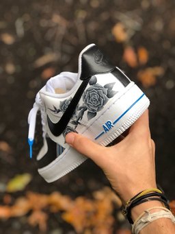 Black Rose Custom Air Force 1 - view 2