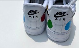 Colorful Spots Custom Air Force 1 - view 2