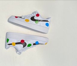 Colorful Spots Custom Air Force 1 - view 3