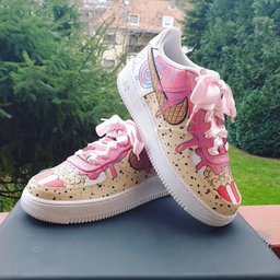 Donut Cake Custom Air Force 1 - view 2