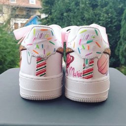 Donut Cake Custom Air Force 1 - view 3