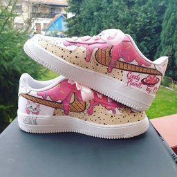 Donut Cake Custom Air Force 1 - view 4
