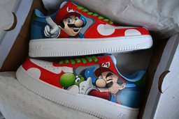 Super Mario Custom Air Force 1