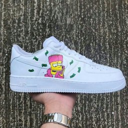 Simpson Money Custom Air Force 1
