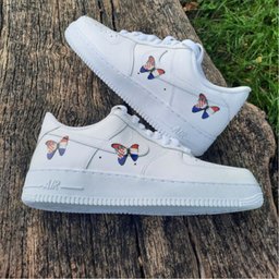 France Butterfly Custom Air Force 1 - view 2