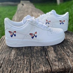 France Butterfly Custom Air Force 1 - view 3