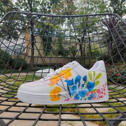 Colorful Flowers Custom Air Force 1 - view 2