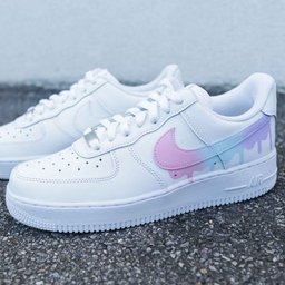 Colorful Ice Cream Custom Air Force 1 - view 3