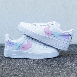 Colorful Ice Cream Custom Air Force 1 - view 2