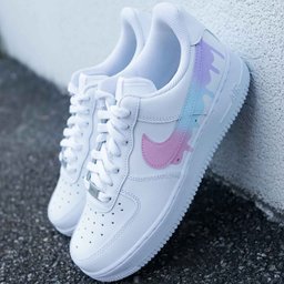 Colorful Ice Cream Custom Air Force 1 - view 4