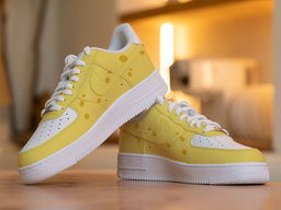 Spongebob Custom Air Force 1 - view 3