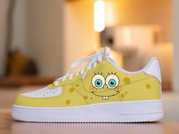 Spongebob Custom Air Force 1 - view 4
