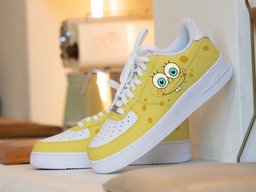 Spongebob Custom Air Force 1 - view 5