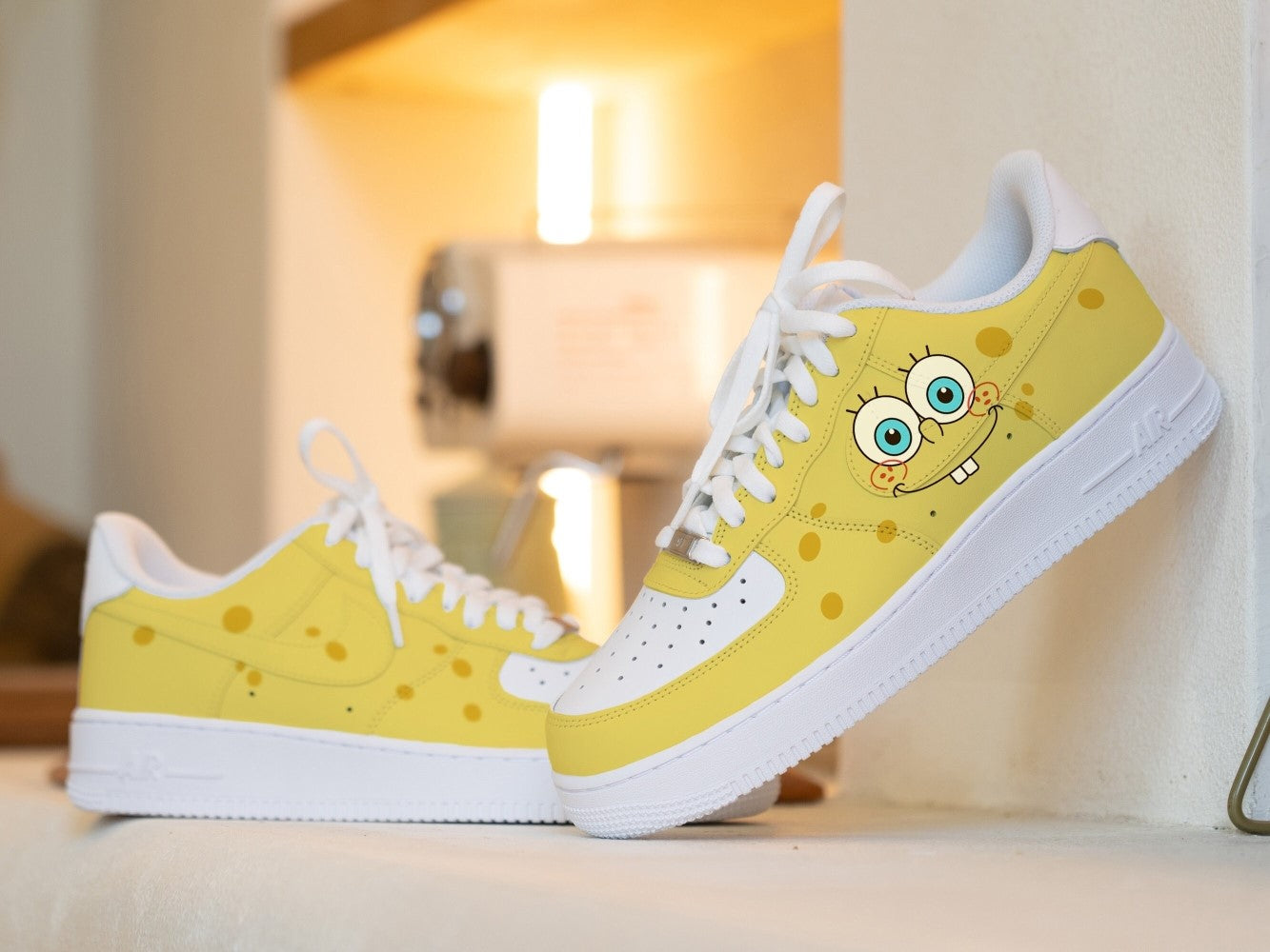 Spongebob Custom Air Force 1