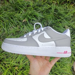 Gray Custom Air Force 1