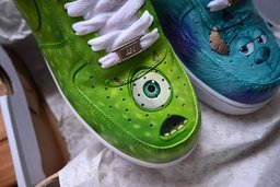 Monster University Custom Air Force 1 - view 2