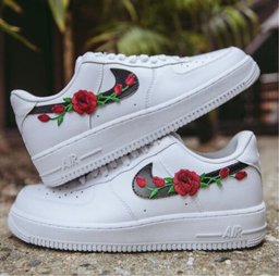 Red Rose Custom Air Force 1 - view 4