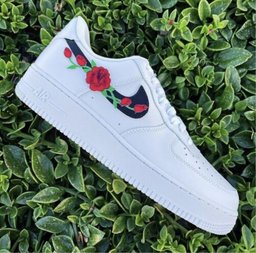 Red Rose Custom Air Force 1 - view 5