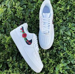 Red Rose Custom Air Force 1 - view 6