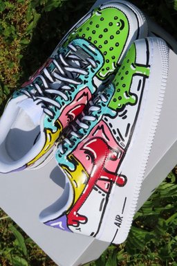 Color Drip Surf Custom Air Force 1 - view 2