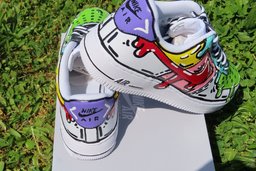 Color Drip Surf Custom Air Force 1 - view 3