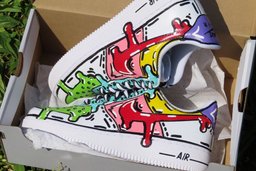 Color Drip Surf Custom Air Force 1 - view 4