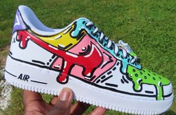 Color Drip Surf Custom Air Force 1