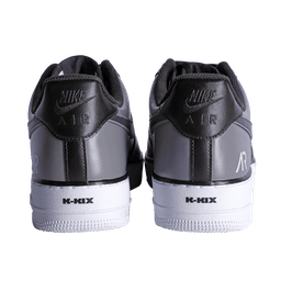 Custom Air Force 1 Grey AMG Logo - view 2