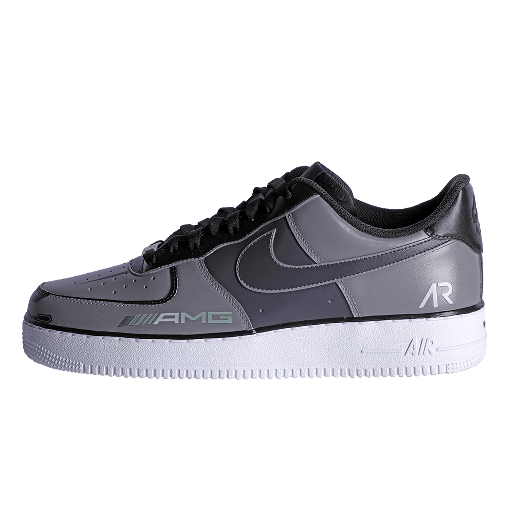 Custom Air Force 1 Grey AMG Logo