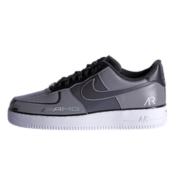 Custom Air Force 1 Grey AMG Logo